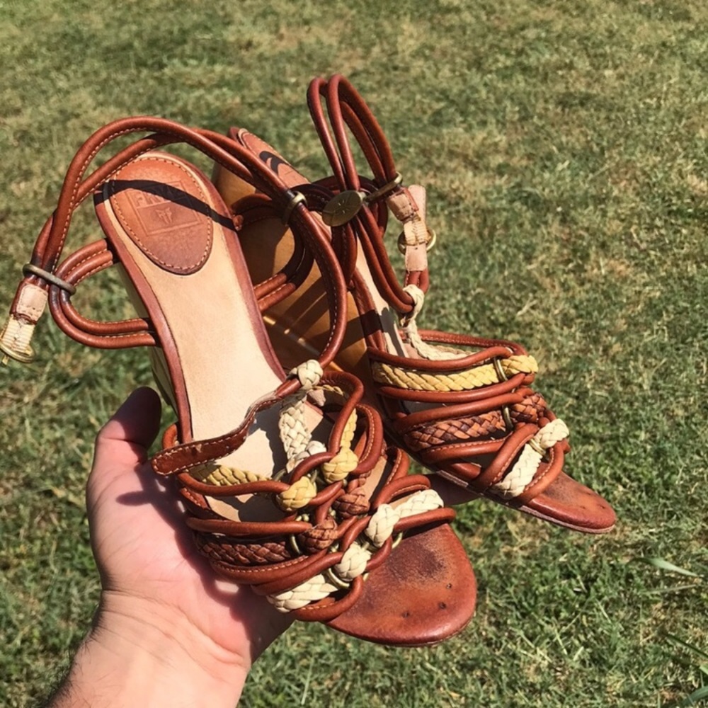 Frye Heels/ wedge